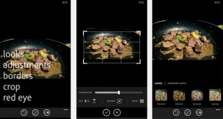 Chỉnh sửa ảnh nhanh và miễn phí trên Windows Phone