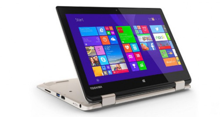 Toshiba ra mắt MTXT chạy Windows 8.1 có thể lật 360 độ