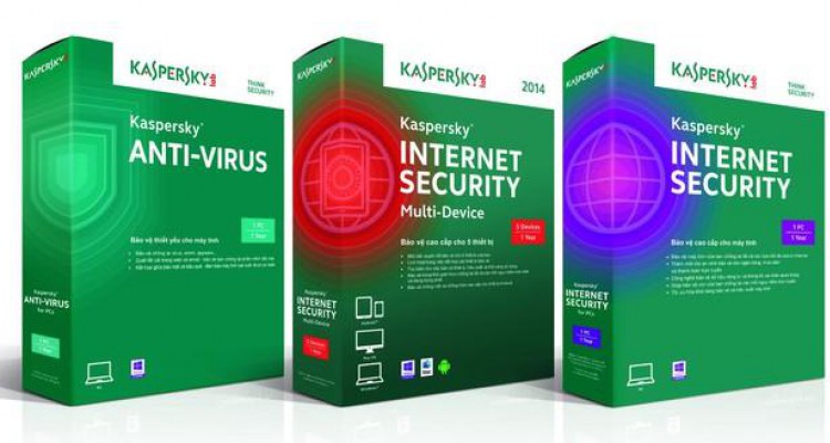 Bộ 3 sản phẩm diệt vi rút phiên bản 2015 của Kaspersky ra mắt