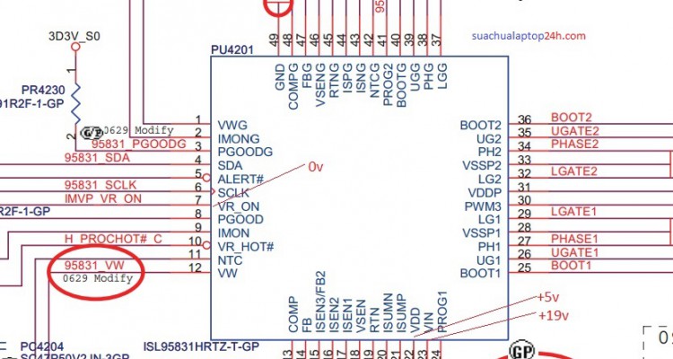 Laptop dell 3550 tình trạng có nguồn không lên màn