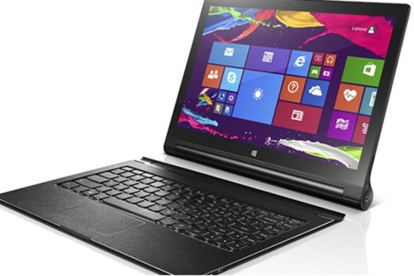 Lenovo công bố Yoga Tablet 2 màn hình 13 inch, chạy Windows 8.1
