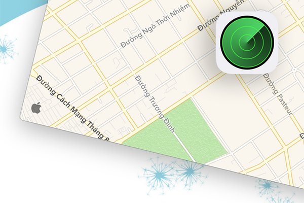 Apple thay thế dữ liệu Google Maps trên Find My iPhone nền web bằng Apple Maps