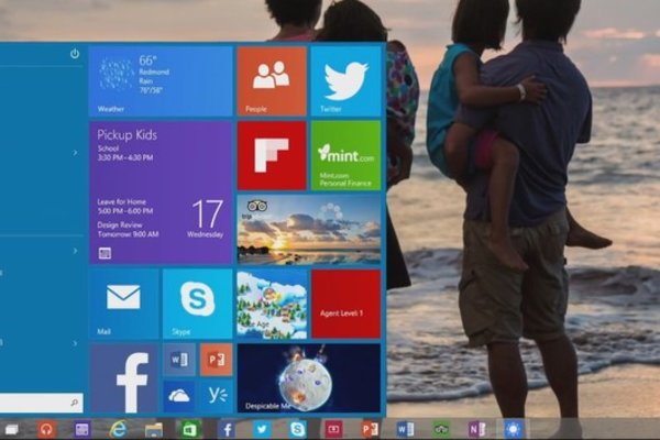 Windows 10 Tech Preview đạt mức gần nửa triệu người sử dụng mỗi ngày