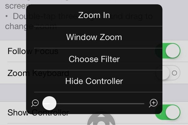 Kích hoạt chế độ màn hình ban đêm trên iOS 8