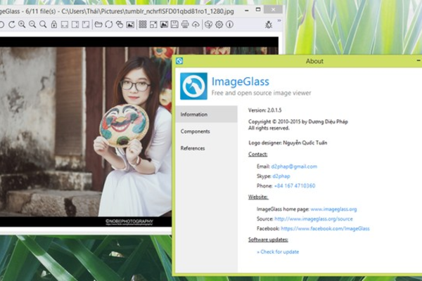 ImageGlass phần mềm xem ảnh thuần Việt không thể bỏ lỡ