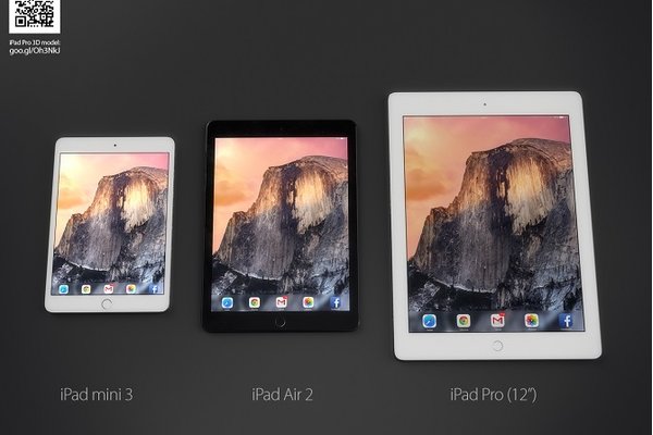 iPad màn hình lớn sẽ hỗ trợ USB 3.0, sạc nhanh, ra mắt vào cuối năm?