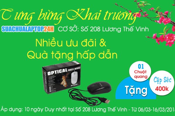 Tưng bừng Khai trương Cơ sở Số 206 Lương Thế Vinh, Hà Nội