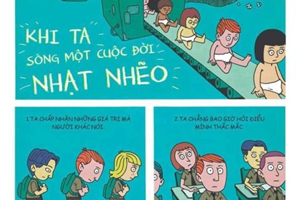 Khi ta sống cuộc đời nhạt nhẽo