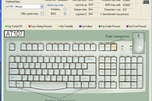 Phần mềm kiểm tra bàn phím máy tính