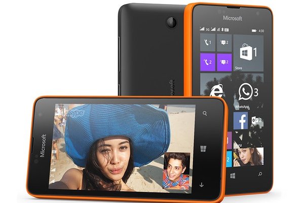 Microsoft trình làng Lumia 430 giá rẻ