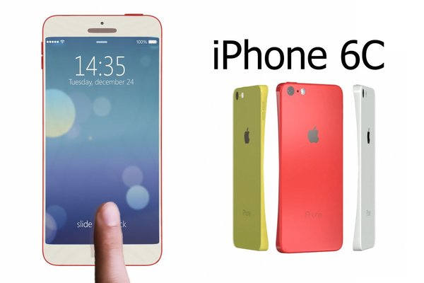 Hình ảnh đầu tiên của iPhone 6C