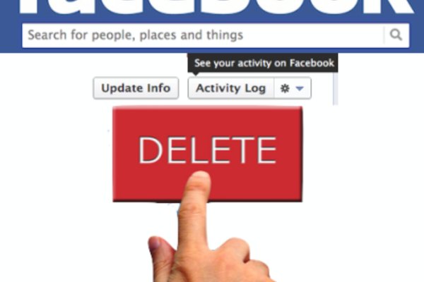 Thủ thuật xóa lịch sử tìm kiếm của Facebook