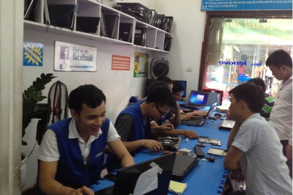 Sửa chữa Ổ cứng Laptop