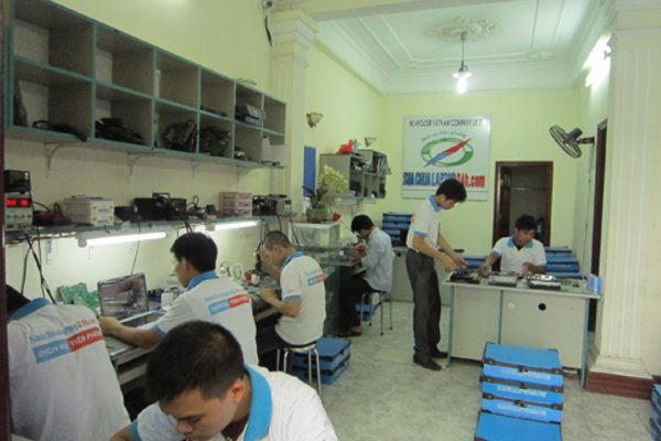 Sửa nguồn laptop uy tín tại Hà Nội