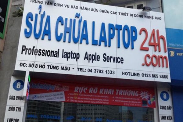 Sửa chữa laptop Cầu Giấy