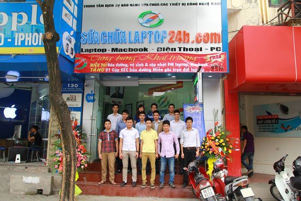 Sửa chữa laptop Lê Thanh Nghị