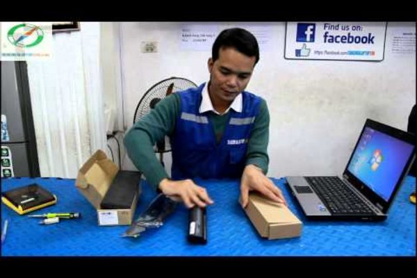 Dịch vụ thay Pin laptop HP