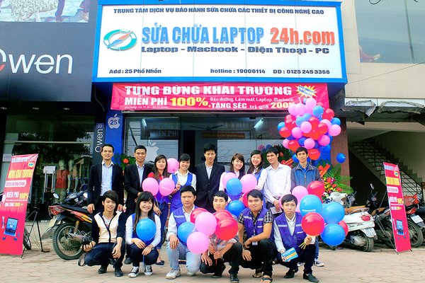 Sửa nguồn Laptop