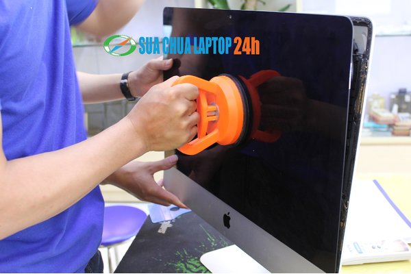 Cách tháo màn hình iMac