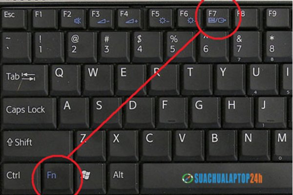 Cách bật, tắt phím Fn trên máyLaptop