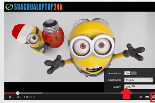 Cách tạo ảnh GIF từ video YouTube