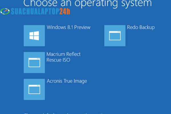 Thiết lập Boot từ tập tin ISO cho máy tính