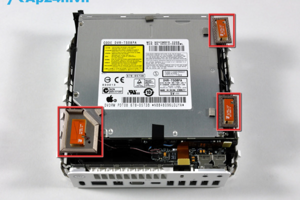 Thay thế khung nội bộ Mác mini A1283