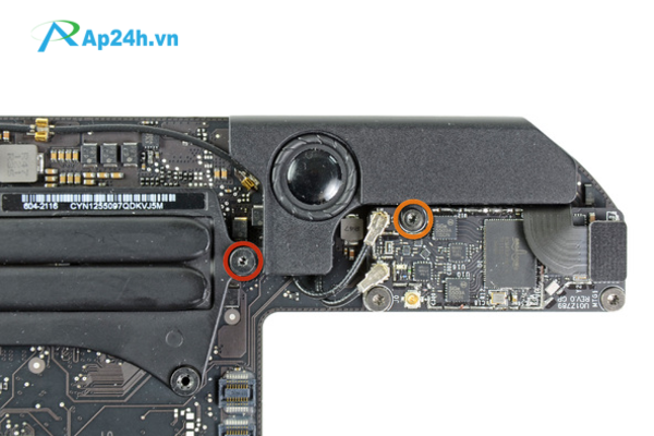 Thay thế Airport, Bluetooth board Mac mini Mid 2011