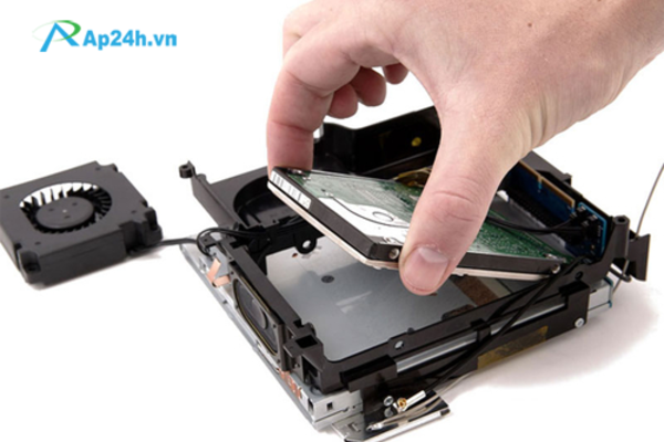 Hướng dẫn thay thế ổ cứng cho Mac mini (Power PC)