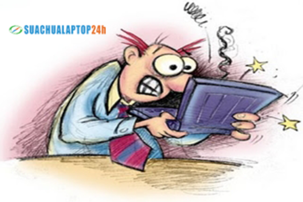 Những biểu hiện cho biết laptop sắp hỏng