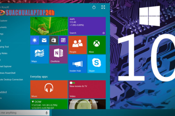 Một số lưu ý khi nâng cấp lên Windows 10