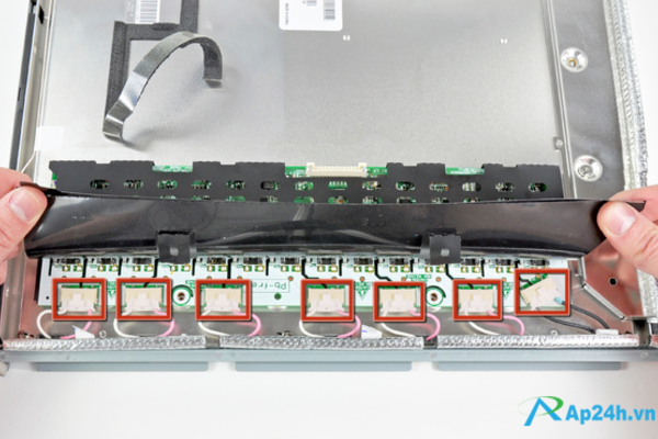 Hướng dẫn thay thế bo cao áp cho iMac Intel 24” EMC 2111