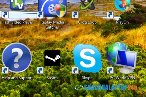 Cách thay đổi icon của một ứng dụng trong Windows