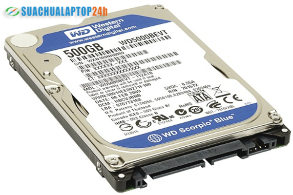 Nguyên nhân gây hư hỏng ổ cứng laptop