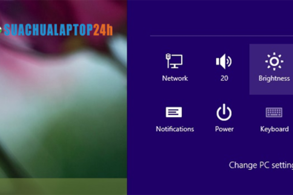 Tăng thời gian sử dụng pin cho Laptop Windows 8