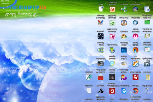 Khắc phục lỗi màn hình laptop xoay ngang