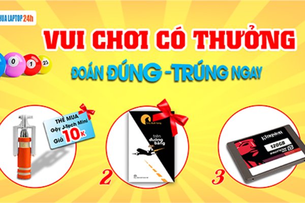 Vui chơi có thưởng - Đoán đúng trúng ngay