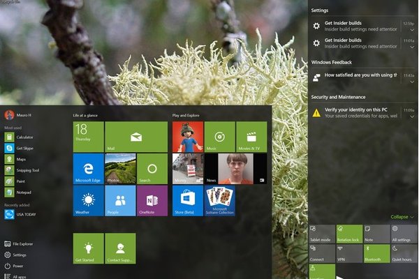 Bản build Windows 10 mới: Trình duyệt Edge đã hỗ trợ Miracast