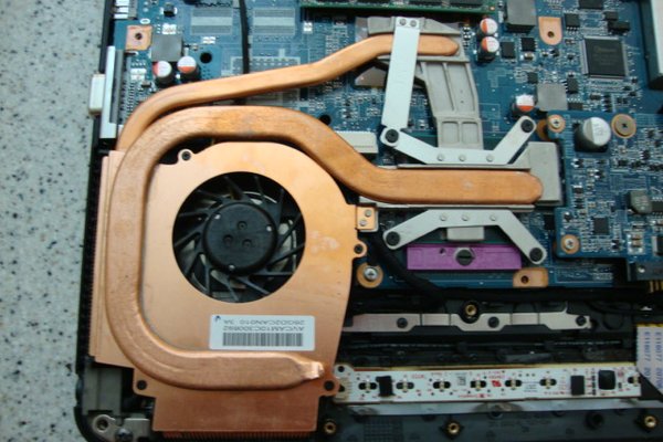 Nguyên nhân chính làm quạt Sony CS kêu to