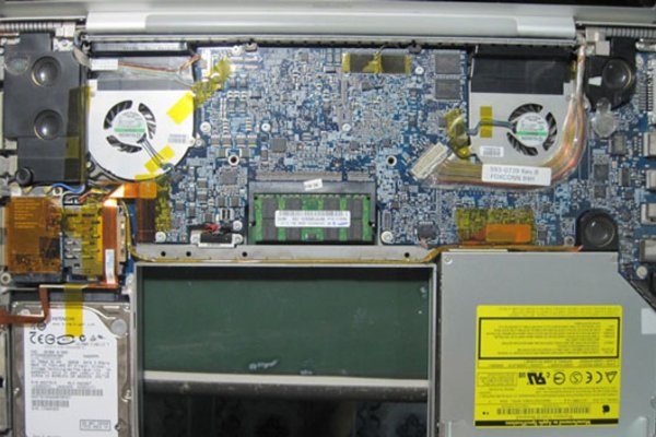 Giới thiệu phần cứng trên Mainboard Macbook Pro A1261