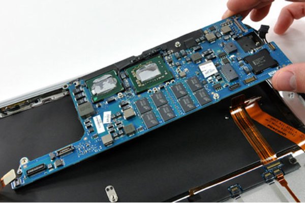 Giới thiệu phần cứng trên Mainboard Macbook Air A1237