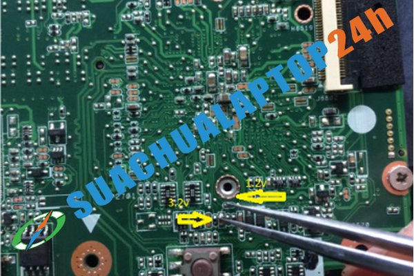 Sửa lỗi Asus K43SV có nguồn không lên màn