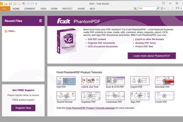 Vài thủ thuật khi sử dụng Foxit Reader mà có thể bạn chưa biết