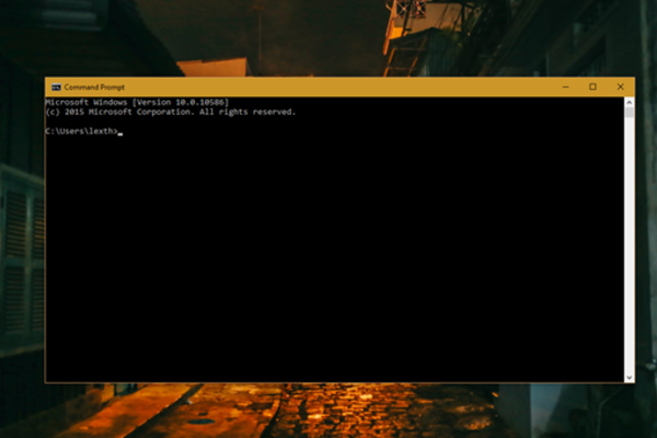 Chia sẻ những cách để khởi động Command Prompt trên Windows