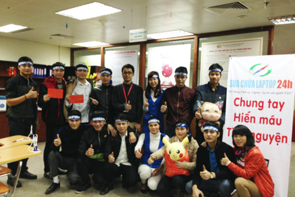 Xuân yêu thương, xuân chia sẻ , hiến máu cứu người, một nghĩa cử cao đẹp