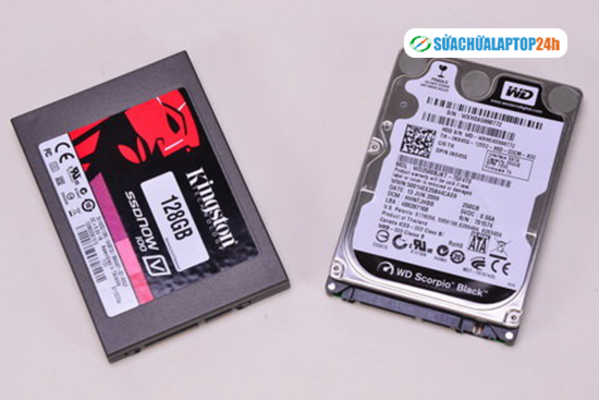 Thay ổ cứng laptop giá rẻ