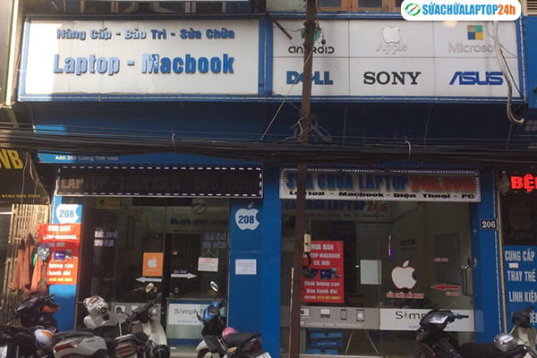 Sửa laptop uy tín tại quận Thanh Xuân