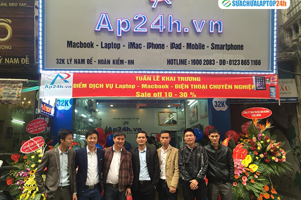 Sửa laptop uy tín tại quận Hoàn Kiếm