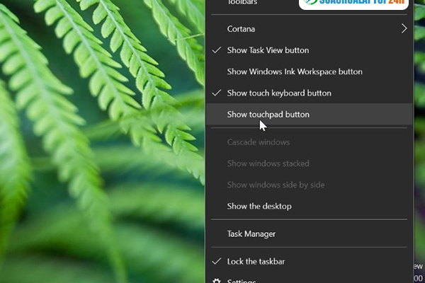 Cách kích hoạt và tùy chỉnh Touchpad ảo trên Windows 10