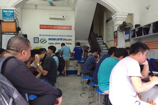 Địa chỉ sửa Laptop - Macbook uy tín tại Hà Nội